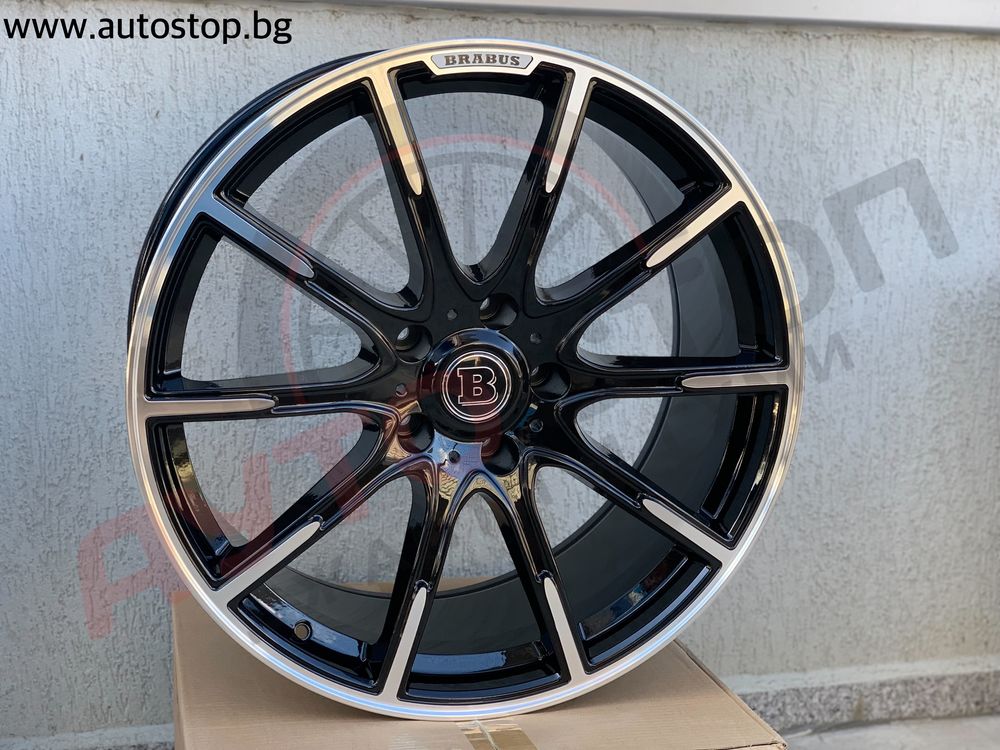 19 Джанти Мерцедес Брабус 5x112 Brabus Monoblock Z W213 W223