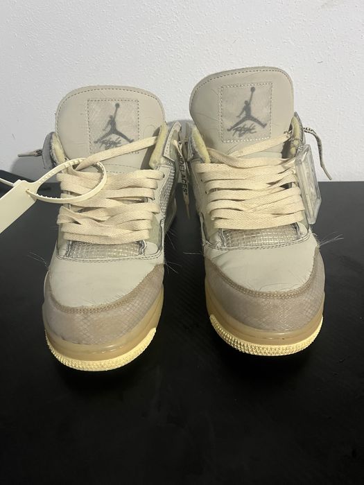 Air Jordan 4 Off-White