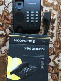 Sagem C100 стационарен телефон нов