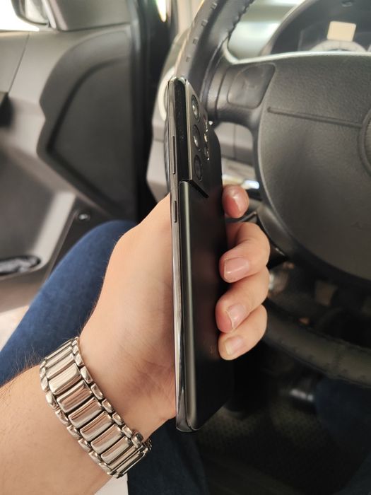 Dual sim Samsung Galaxy S21 Ultra 5G Vietnam original koreyskiymas