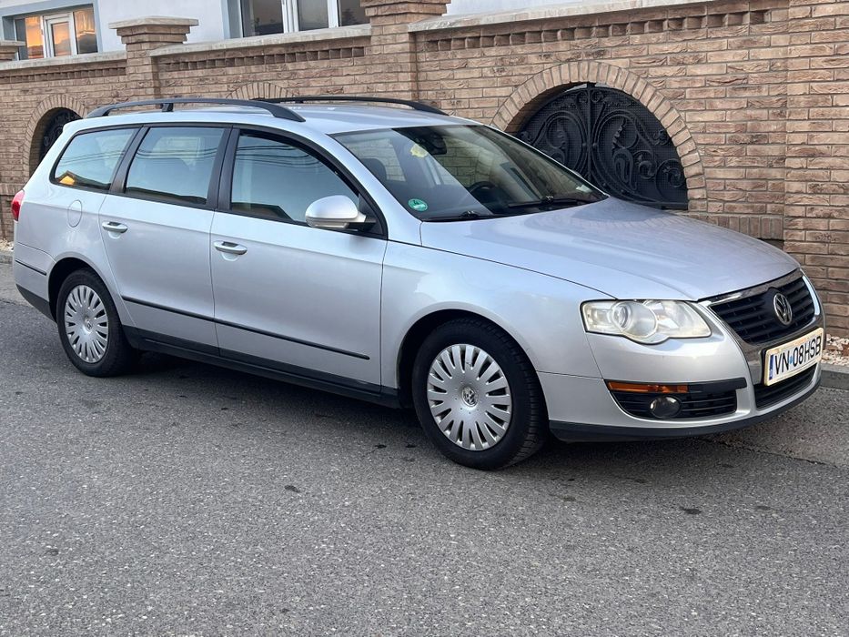 Volkswagen Pasat B6 Break 2.0 Diesel An 2007