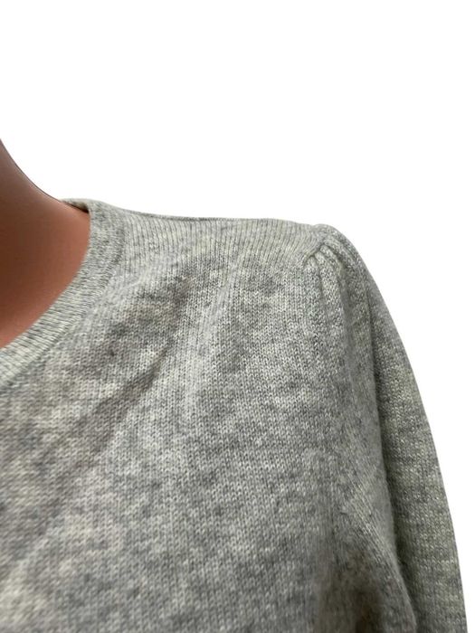 DESIGNER REMIX размер S дамска кашмирена жилетка 100% КАШМИР сива