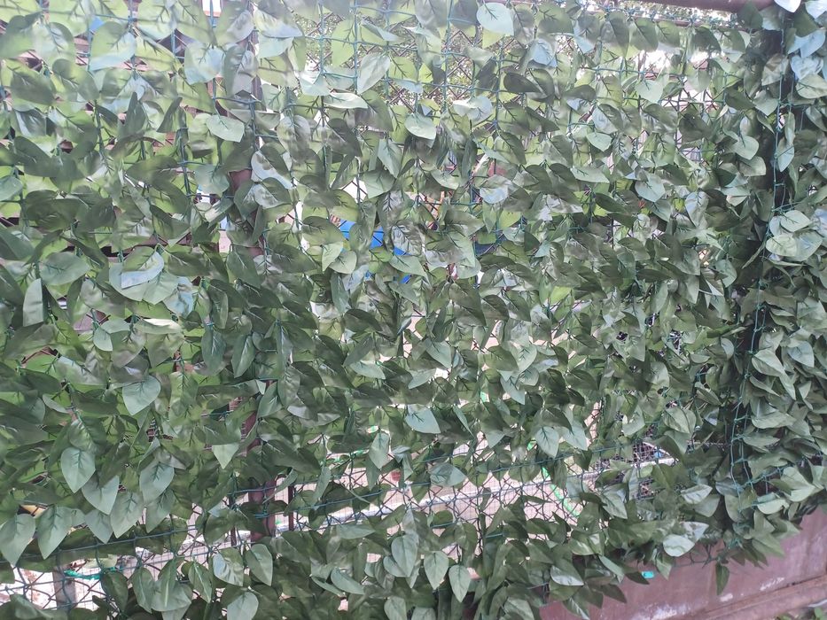 Gard vegetație artificiala