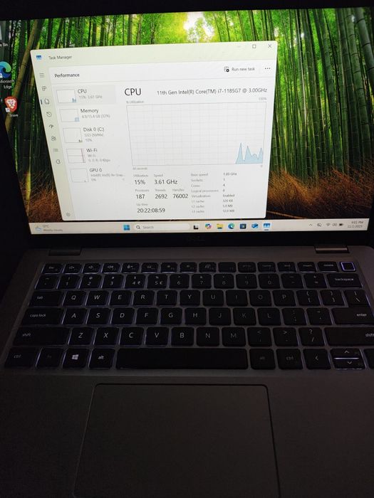 Laptop dell 5420 i7gen 11