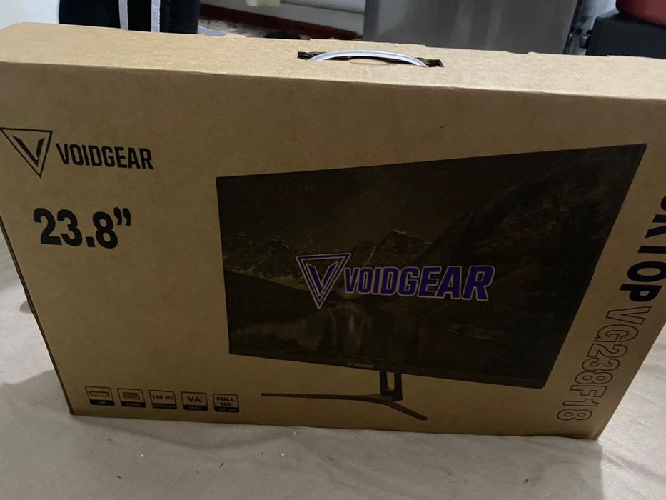 Монитор 23.8" VOIDGEAR VG238F18 черный