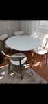 Vand set masa rotunda si 4 scaune