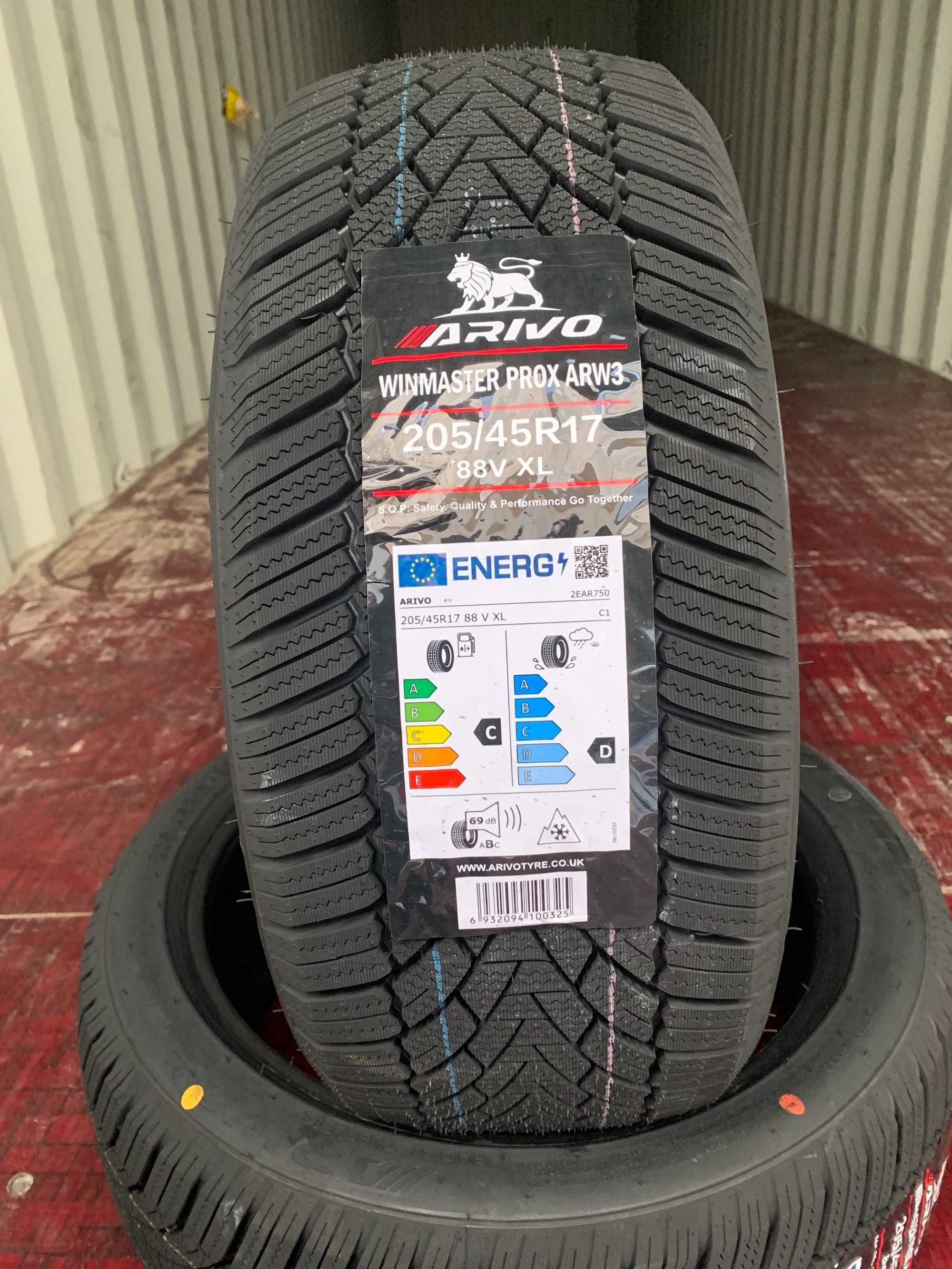 Нови зимни гуми ARIVO Winmaster ProX ARW 3 205/45R17 88V XL НОВ DOT