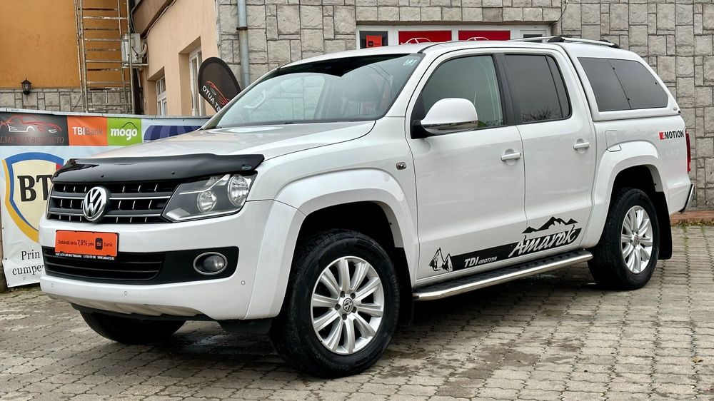 Volkswagen Amarok Aventura 2.0 TDI AN 2013 Cutie Automata 4x4 180 C.P EURO 5
