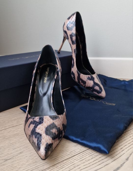 Женские туфли Sergio Rossi (новые)