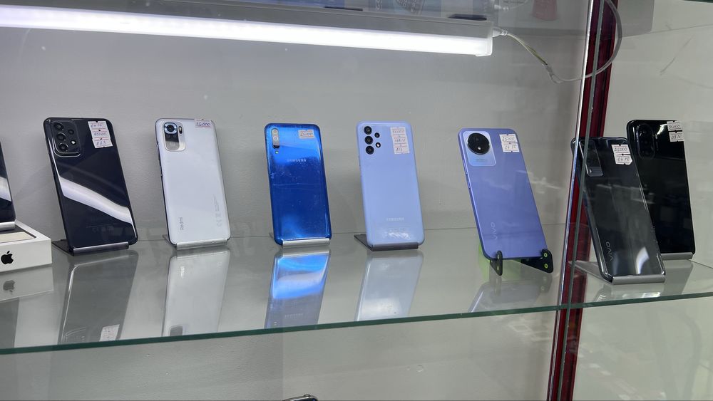 Samsung A13, A23, A50, Redmi note 10, Vivo