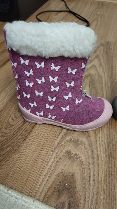 Детские валенки новые