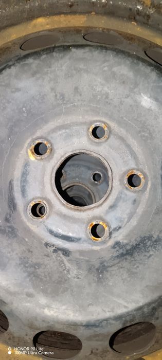 Метални Джанти 16 цола 5*112 +тасове ET50 J 6,5