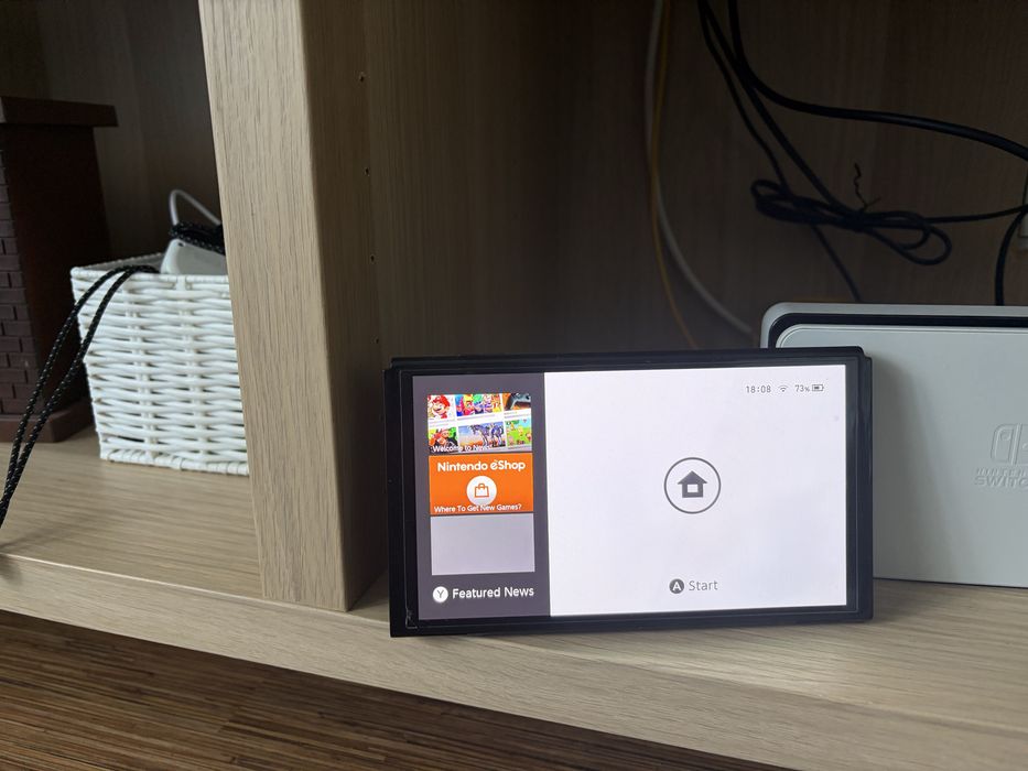 Consola portabila Nitendo Swicth