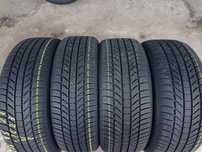 4 anvelope de iarna Continental 2x235/45 R21 2x255/40 R21 dot 2023