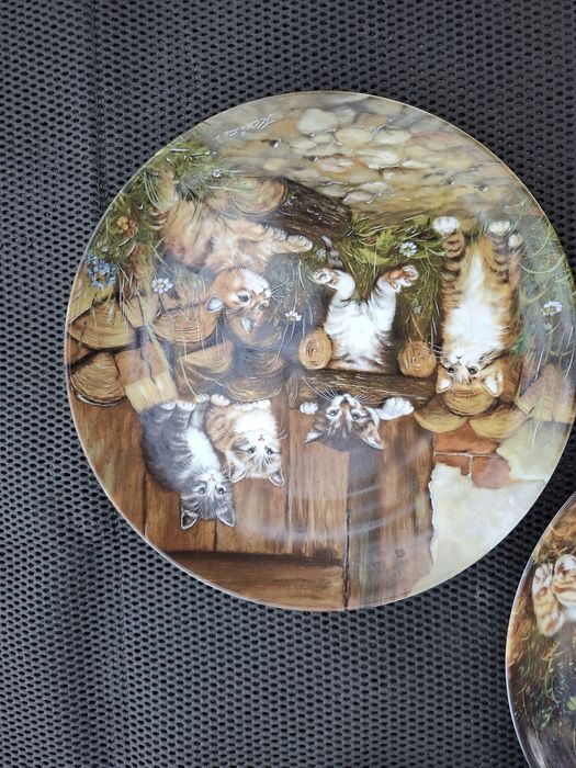 Farfuri de colecție, porțelan