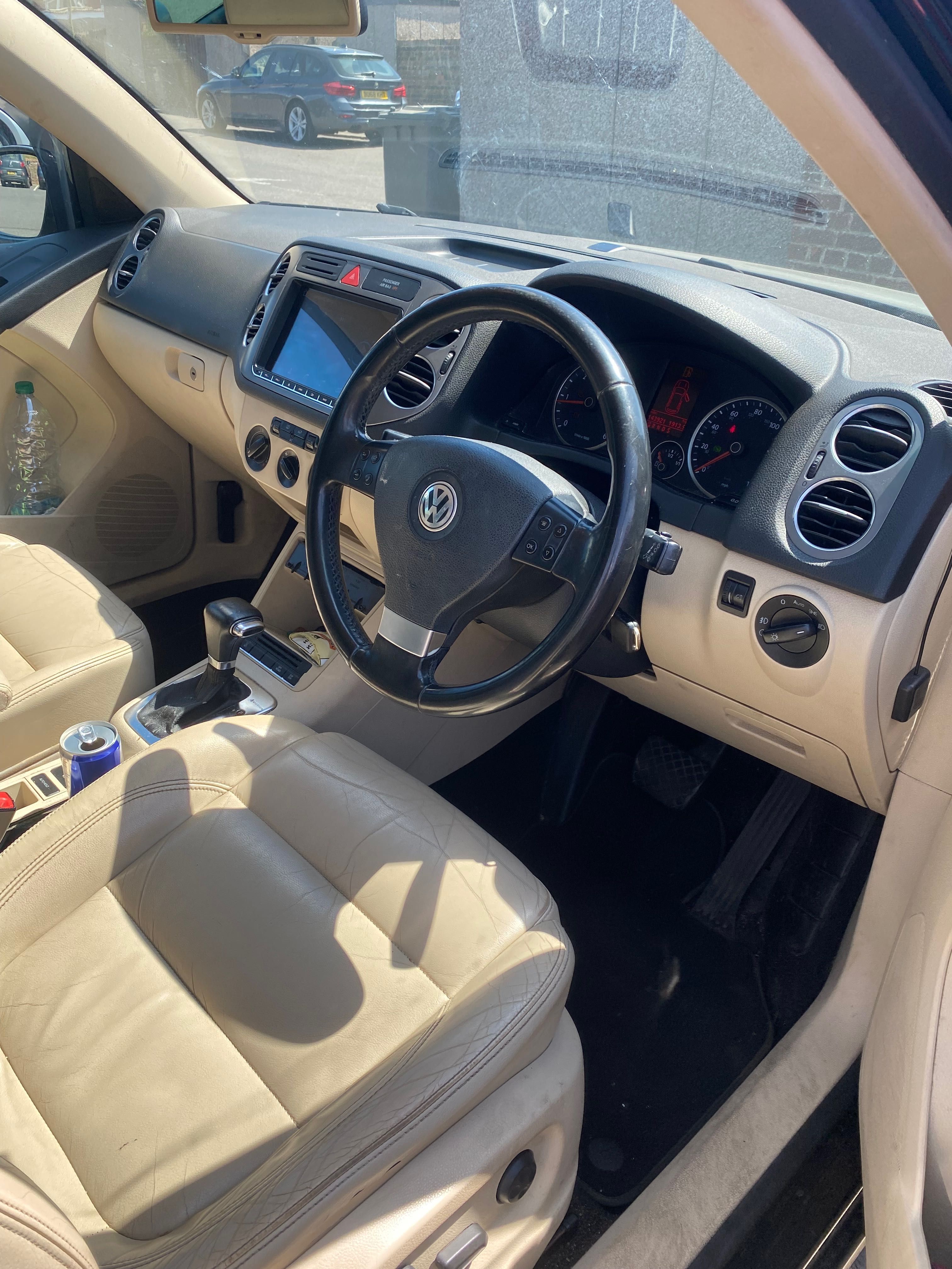 Vw Tiguan 2.0 TDI automatic 4 motion
