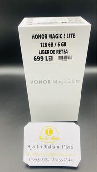 Honor Magic 5 Lite 128gb / 6 gb ram cod produs 12985