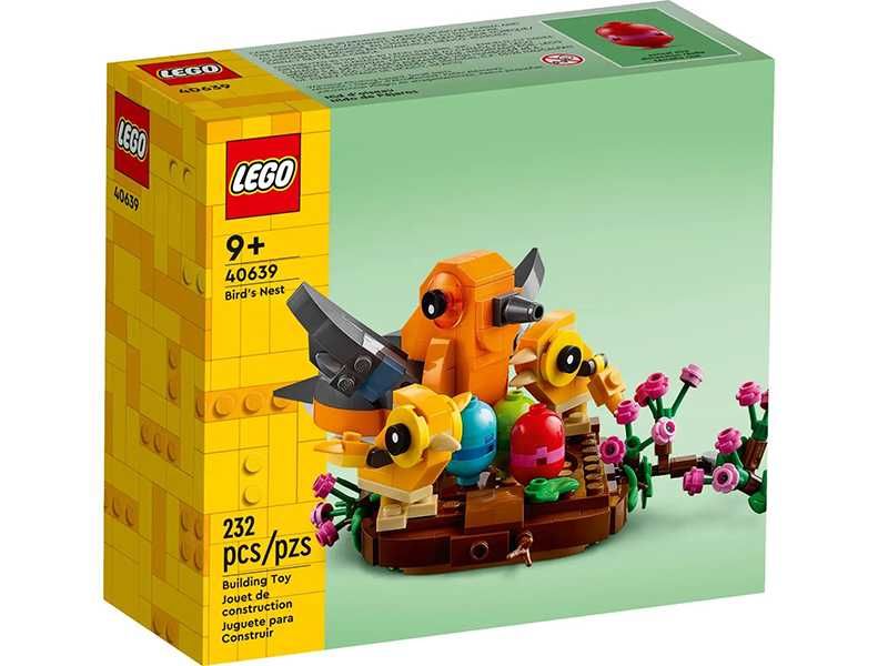НОВИ! LEGO® Seasonal 40639 Гнездо на птица