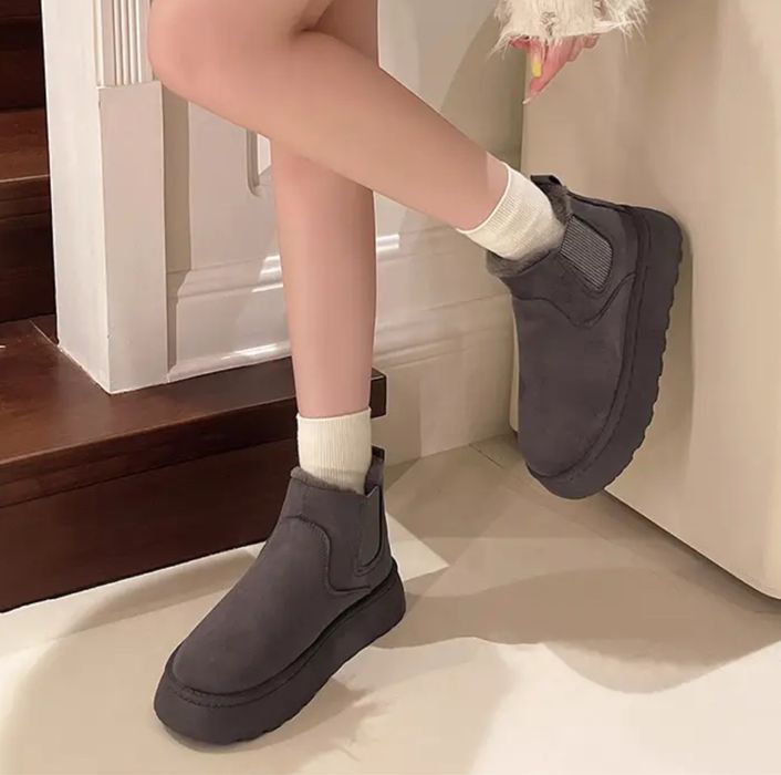 Încaltari Gray Velvet 36 si 39