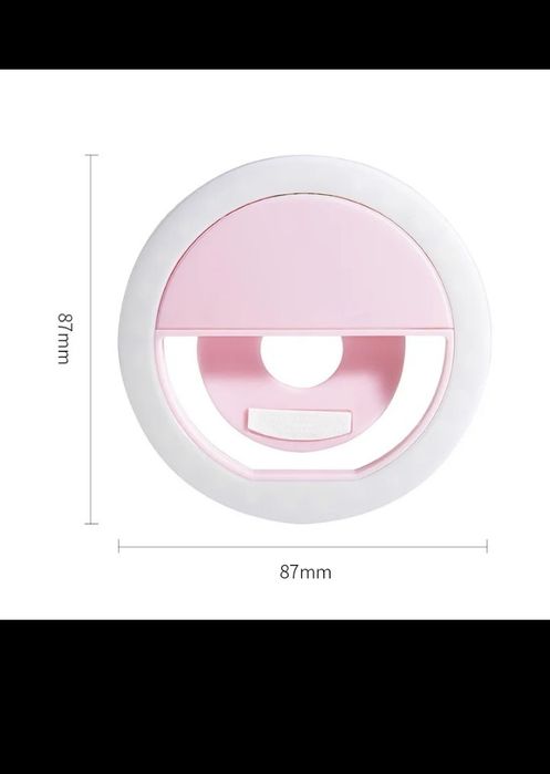 Costom Selfie Light Phone Led For Stand Portable Clip on Tripod