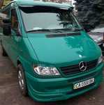 Pleoape Mercedes Sprinter CDI 2001-2005 pentru faruri
