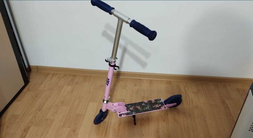 Trotineta copii cu lumini