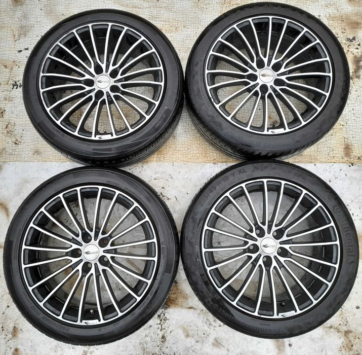 Jante aliaj Brock B24