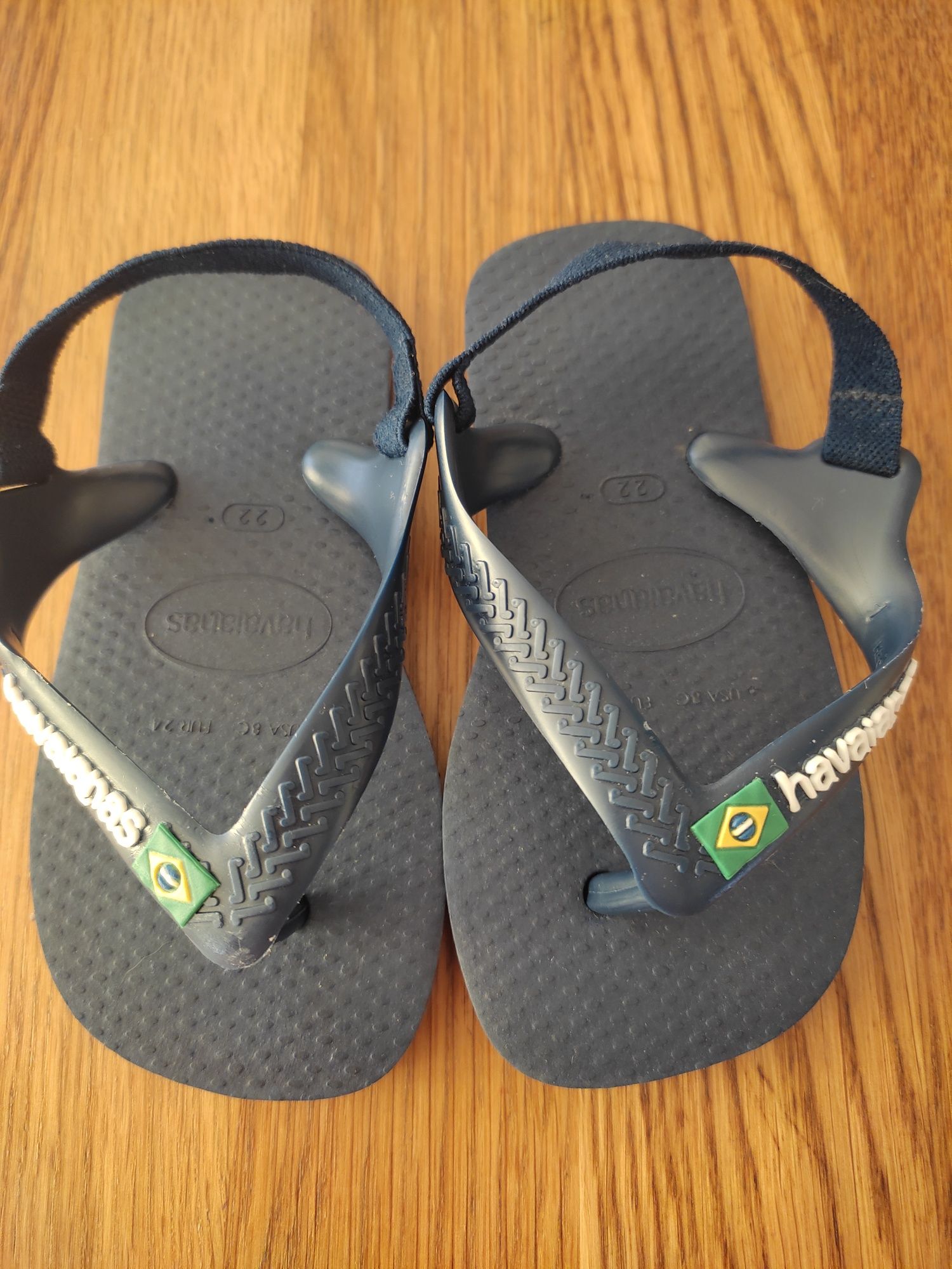 Детски джапанки, сандали Havaianas 22