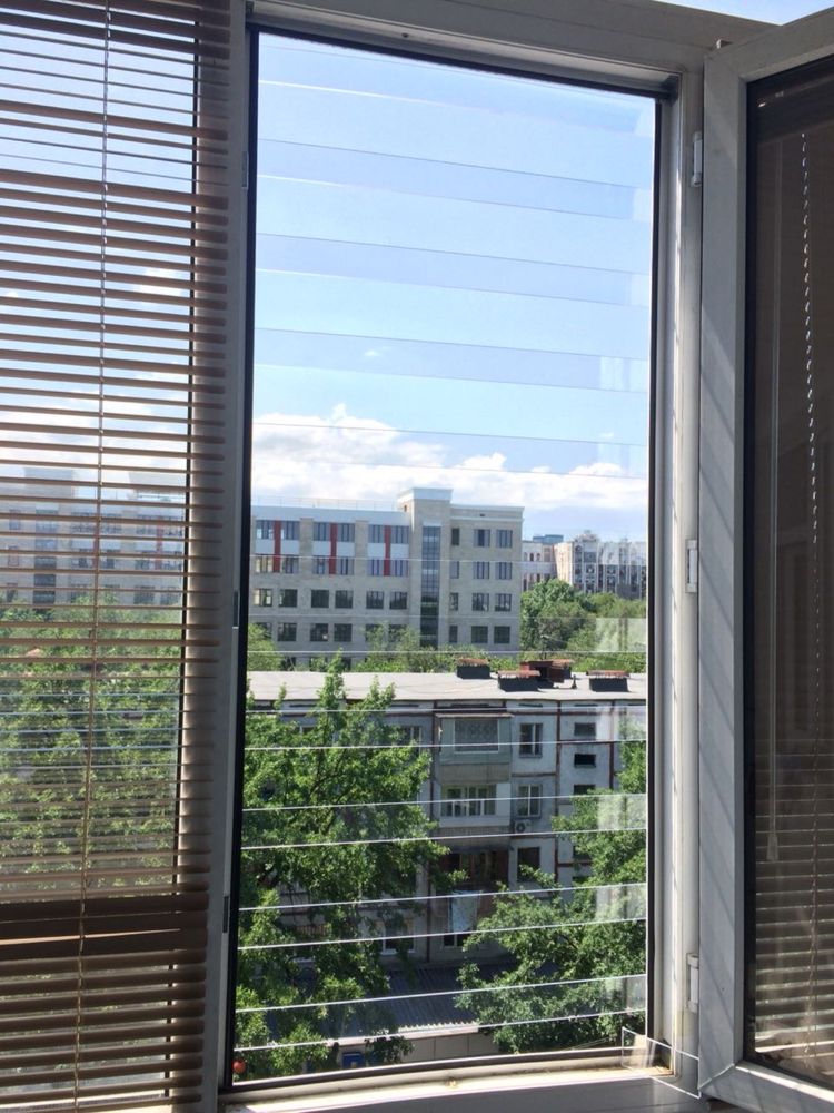 Прозрачные решетки на окна ( поликорбонат)