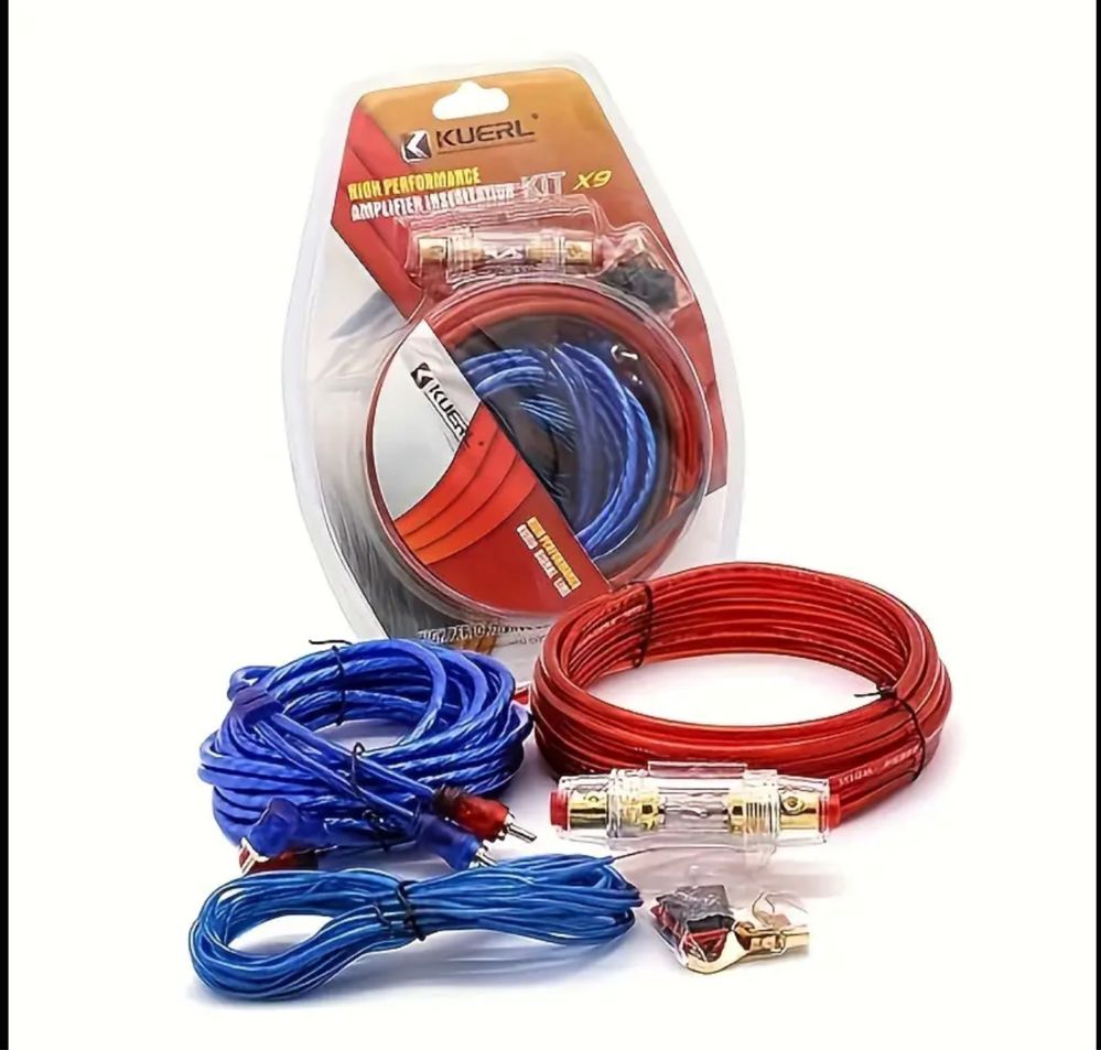 Kit Cabluri Audio de Subwoofer Auto