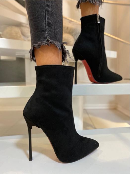 Боти Cassidi Black Sued