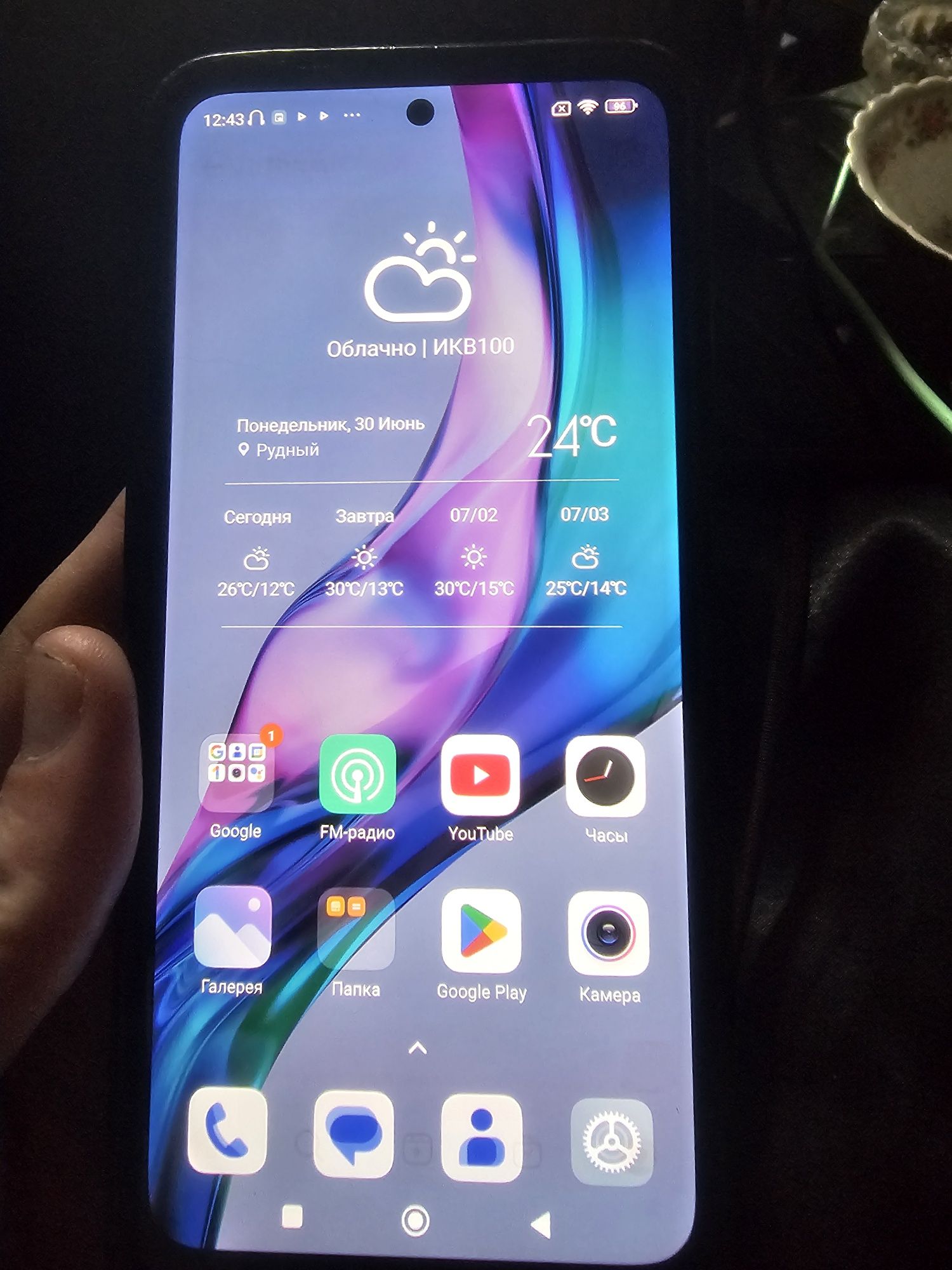 Red I Note 10s 64 гб