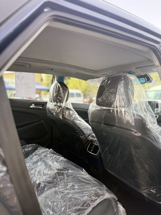 Hunday Tucson kraska tozza