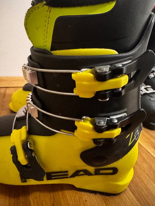 Детски ски с обувки HEAD 127