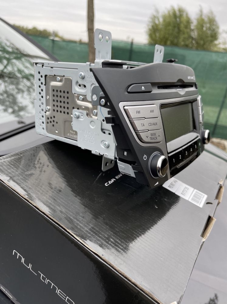 CD-Player/Radio Mp3 original Hyundai Ix35,Tucson 2010-2015