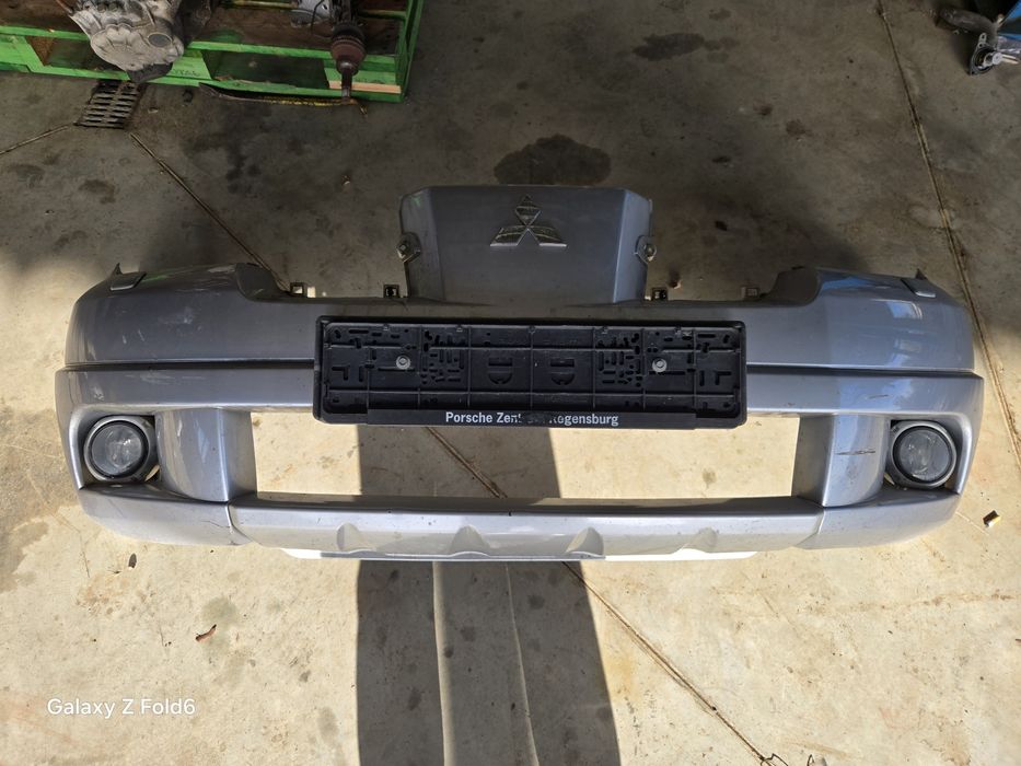 Броня предна за Мицубиши Аутленда 2005-2006г./Mitsubishi outlander