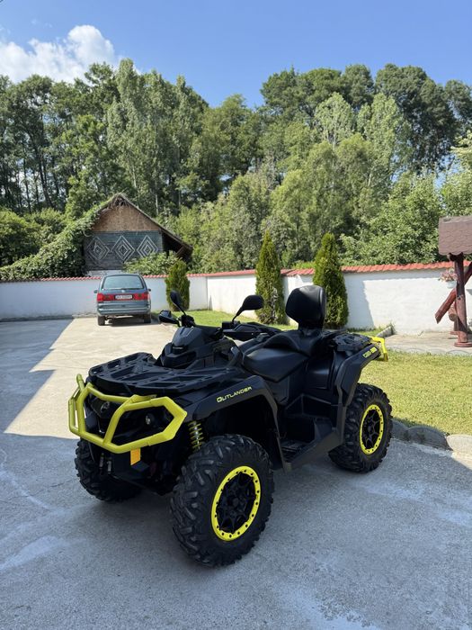 Can am Outlander max xtp