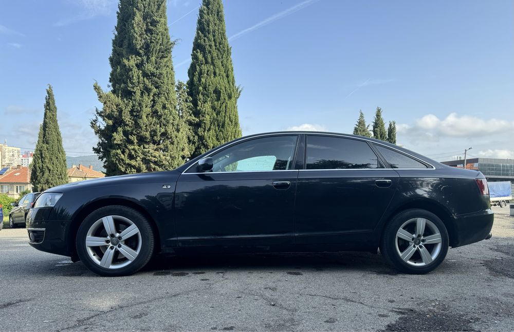 Лек автомобил Audi A6 3.0 TDI, 231 к.с.