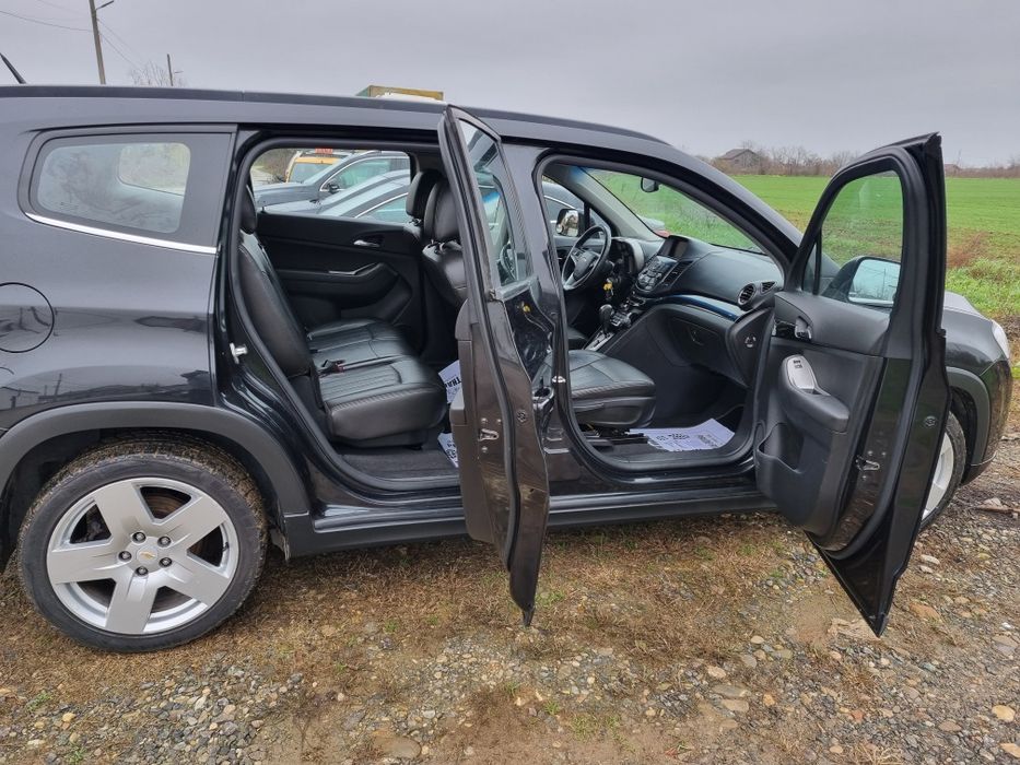Chevrolet orlando / Cutie automată / 7 locuri / tapițerie piele /