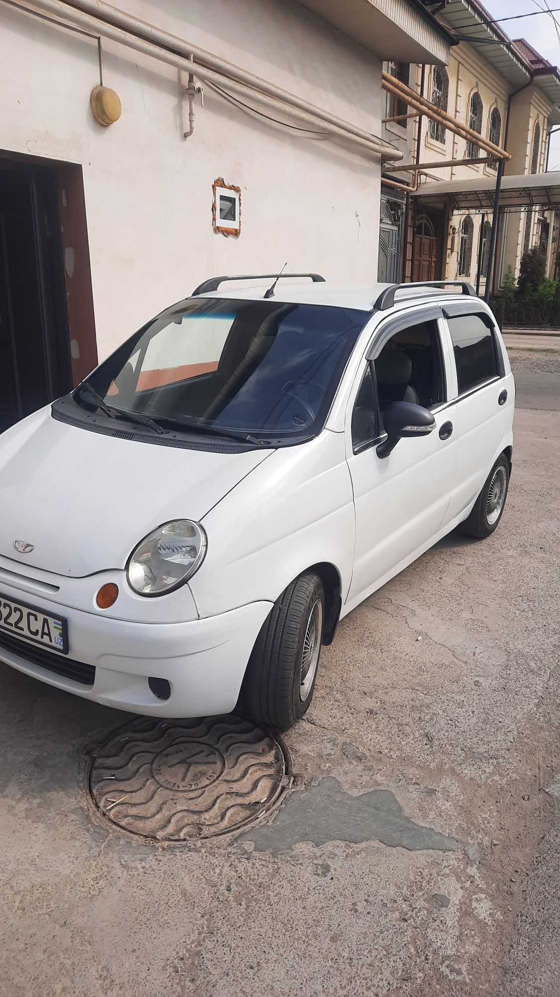 Sotiladi Matiz 2003 yil oq metani bor