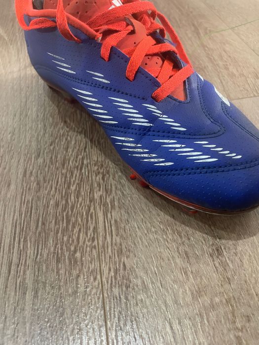 Adidas predator albastru/rosu