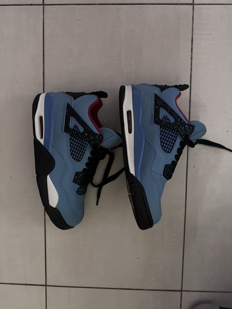 Jordan 4 travis scott cactus jack