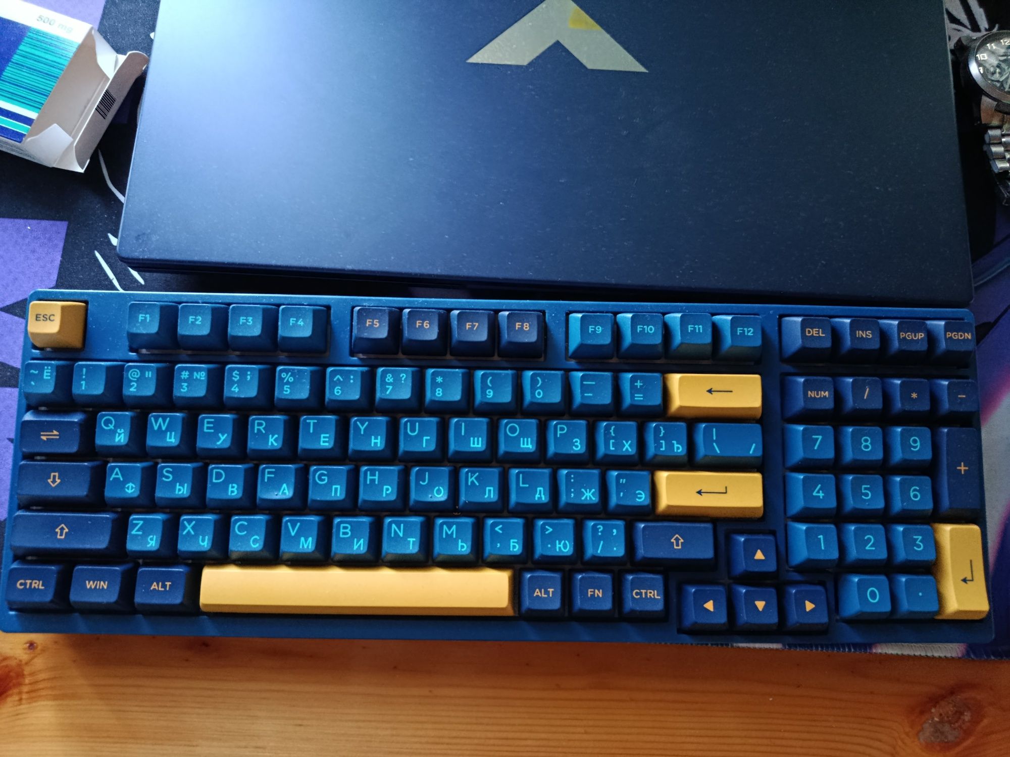 Оригинал Клавиатура механическая RGB Akko 3098s