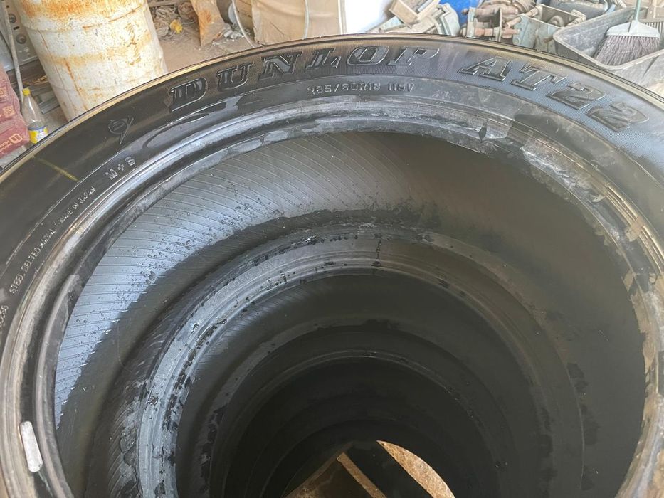 Комплект резины автошины DUNLOP