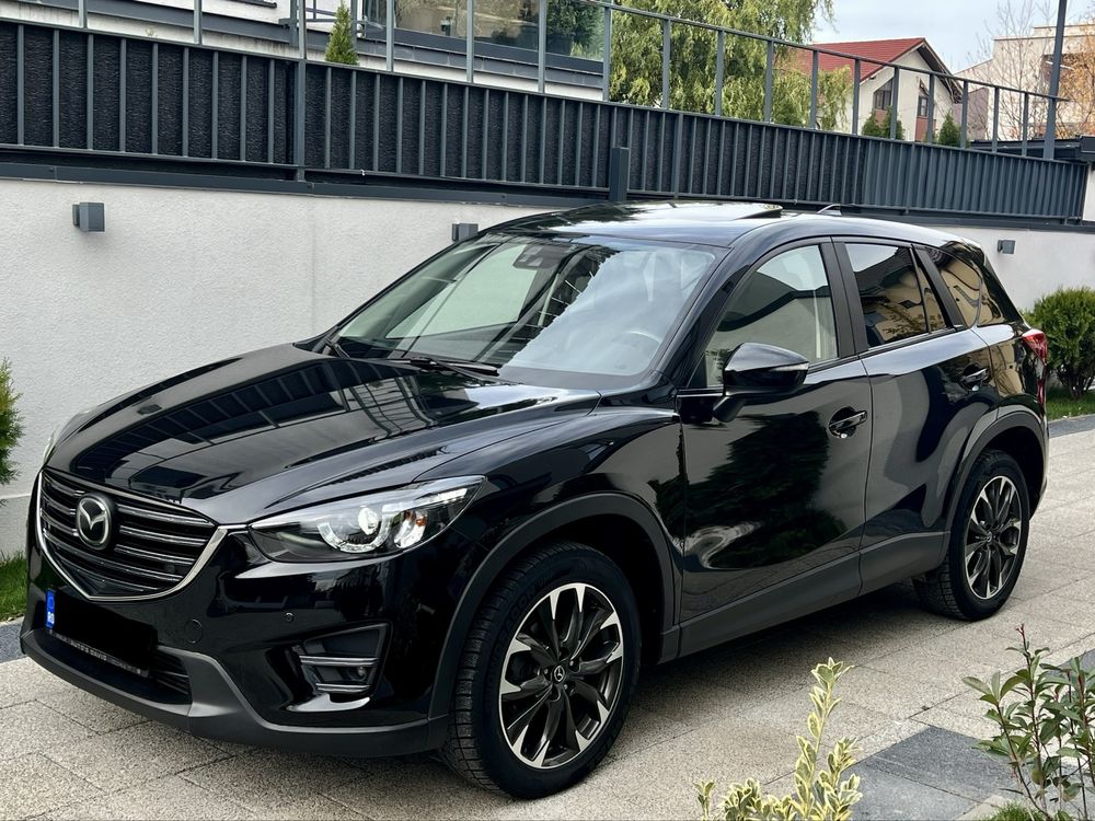 Mazda CX-5 2016 Top Revolution Facelift 2.2d 4x4 Black Edition