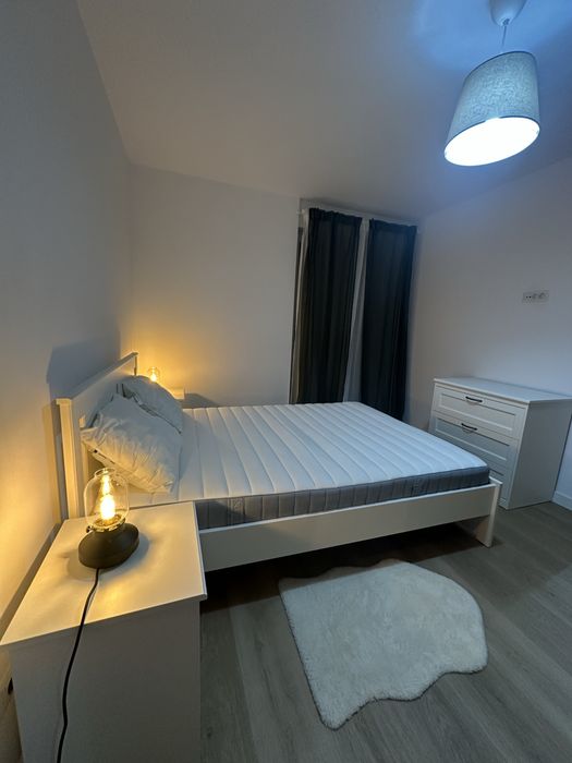 Pat ikea nou cu saltea inclusa