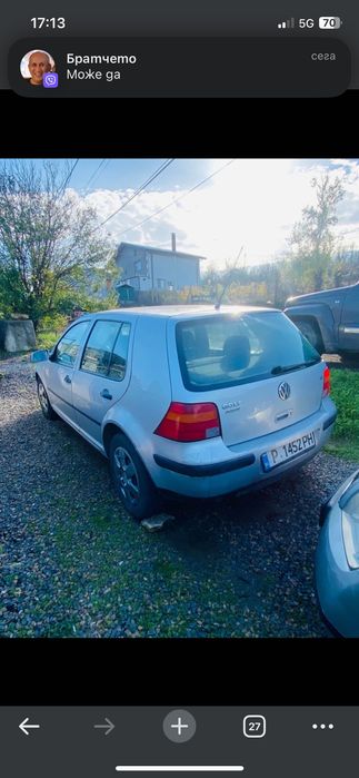 Голф 4 1,6 бензин 1999 гд