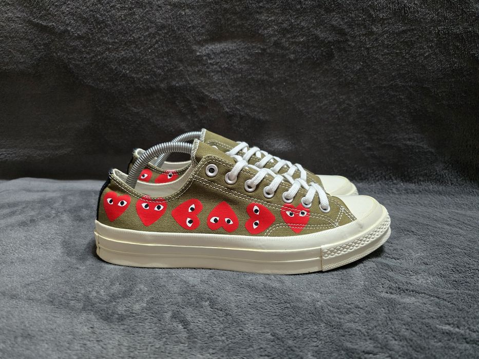 Comme des Garçons x Converse Play Chuck 70 Low