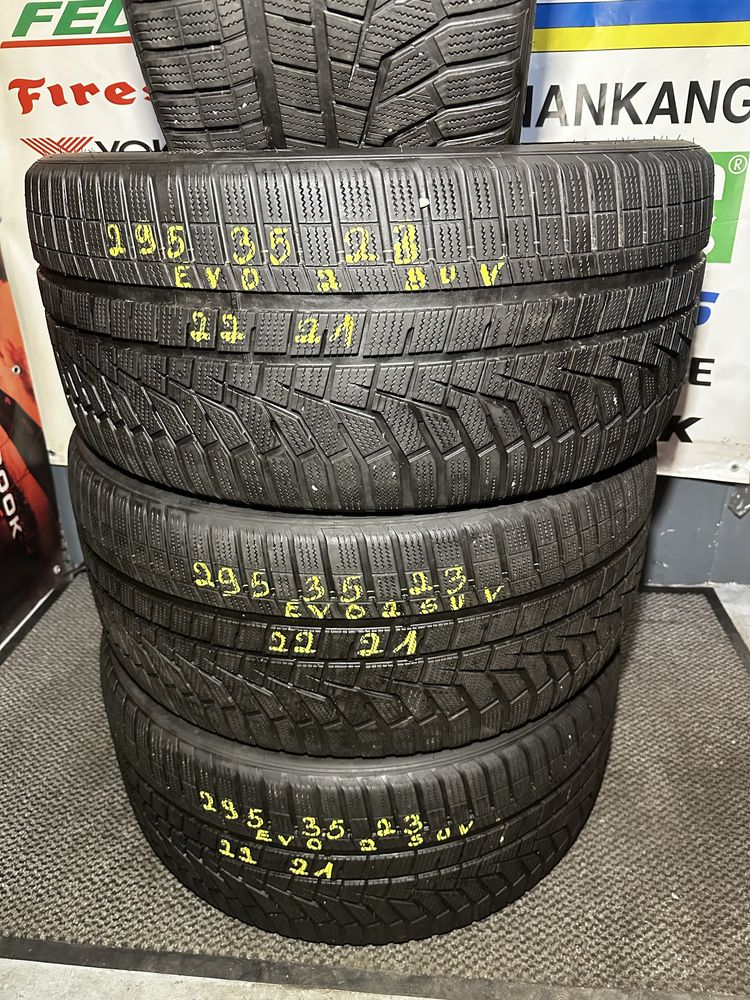 295/35 R23 108W XL - Hankook Ventus S1 Evo 2 SUV Dot 2021 M+S Oferta
