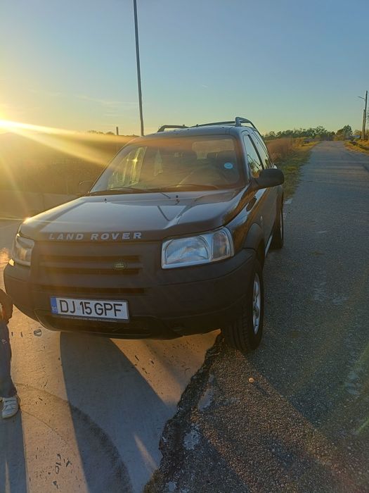 Vand Freelander 4x4 2L diesel BMW